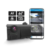 DMS Anti Fatique Driver Monitoring System AI Dash Camera